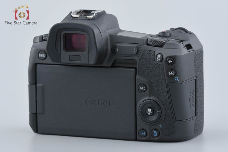 Shutter count 5,000 Canon EOS R 30.3 MP Mirrorless Digital Camera Body