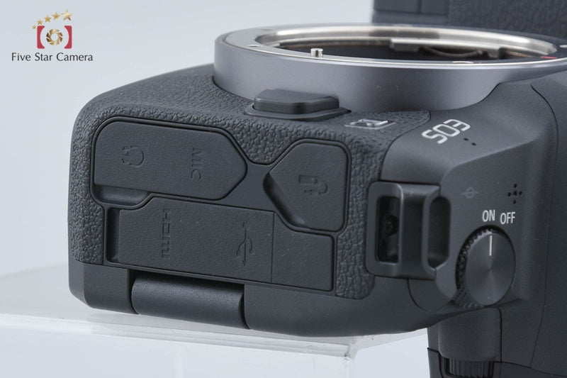 Shutter count 5,000 Canon EOS R 30.3 MP Mirrorless Digital Camera Body