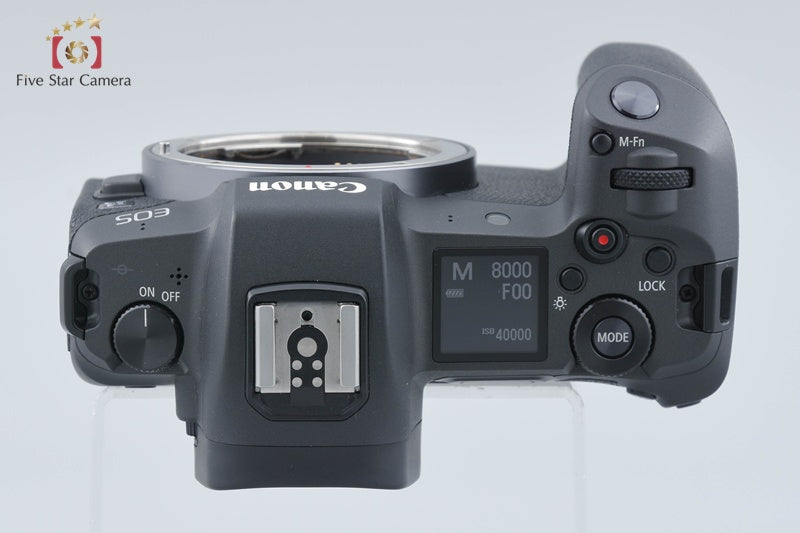 Shutter count 5,000 Canon EOS R 30.3 MP Mirrorless Digital Camera Body