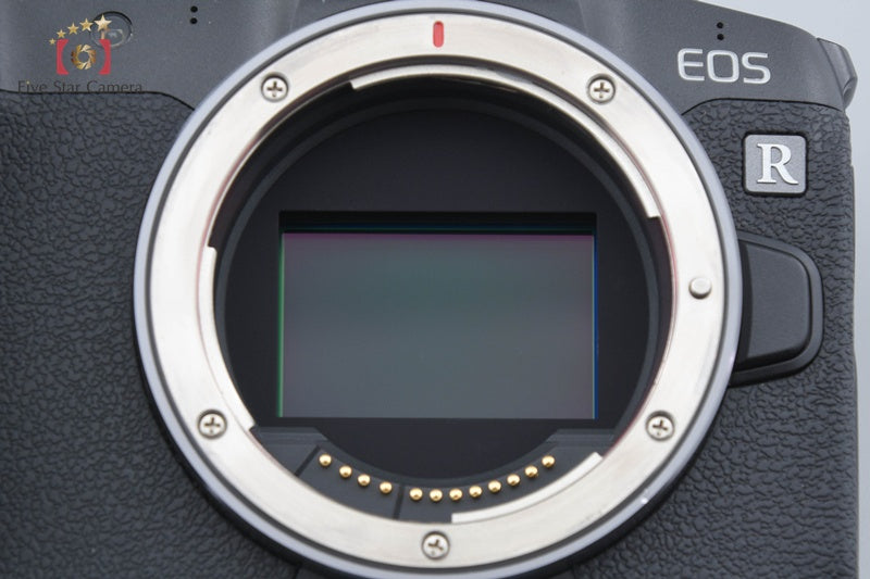 Shutter count 5,000 Canon EOS R 30.3 MP Mirrorless Digital Camera Body