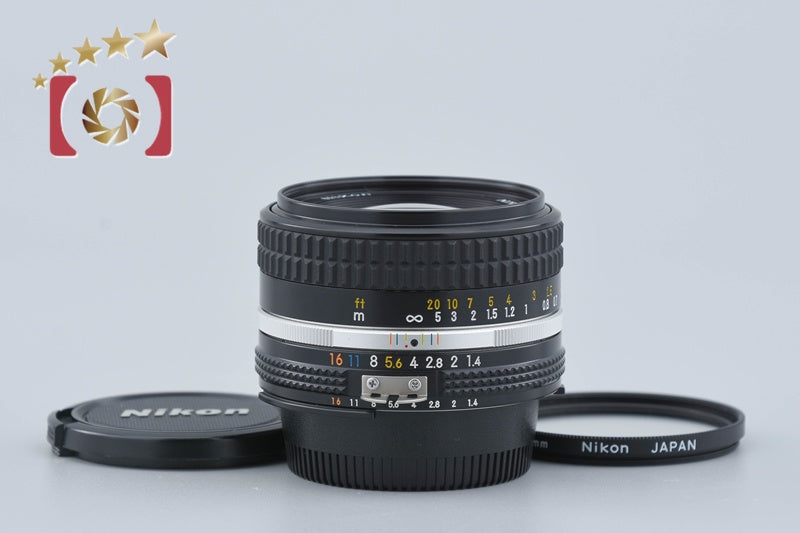 Nikon Ai-S NIKKOR 50mm f/1.4