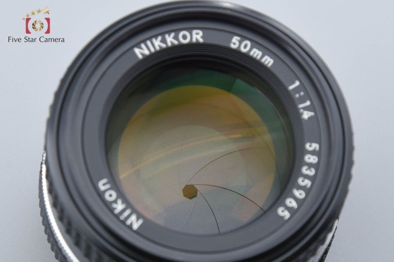 Nikon Ai-S NIKKOR 50mm f/1.4