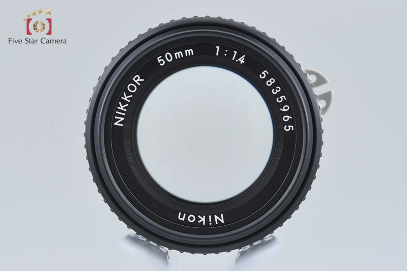 Nikon Ai-S NIKKOR 50mm f/1.4