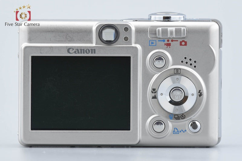 Canon IXY Digital 50 Silver 4.0 MP Digital Camera