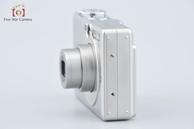 Canon IXY Digital 50 Silver 4.0 MP Digital Camera