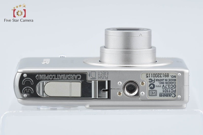 Canon IXY Digital 50 Silver 4.0 MP Digital Camera