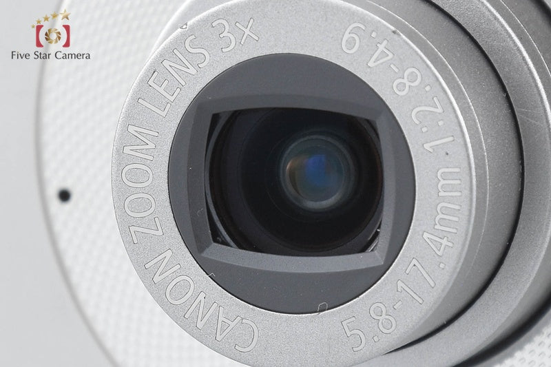 Canon IXY Digital 50 Silver 4.0 MP Digital Camera