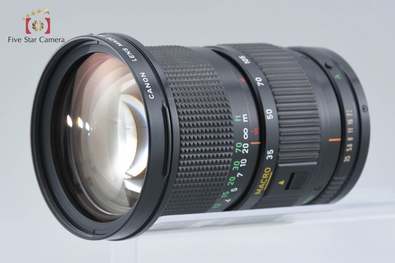 Canon New FD 35-105mm f/3.5