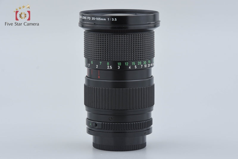 Canon New FD 35-105mm f/3.5