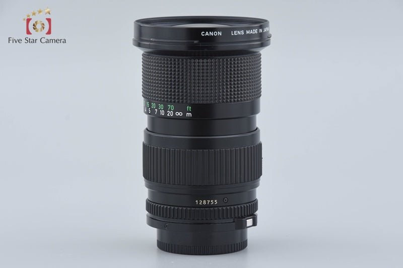 Canon New FD 35-105mm f/3.5