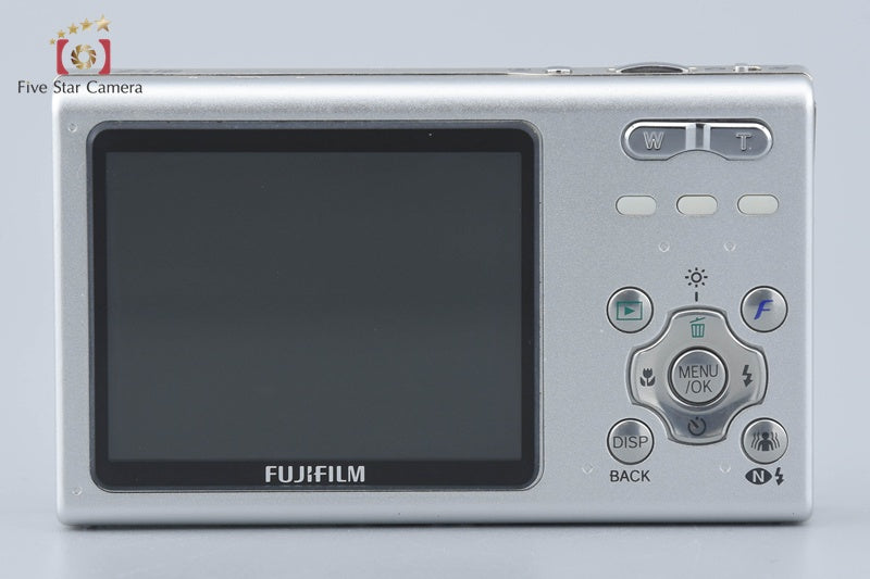 Fujifilm FinePix Z5fd Silver 6.3 MP Digital Camera