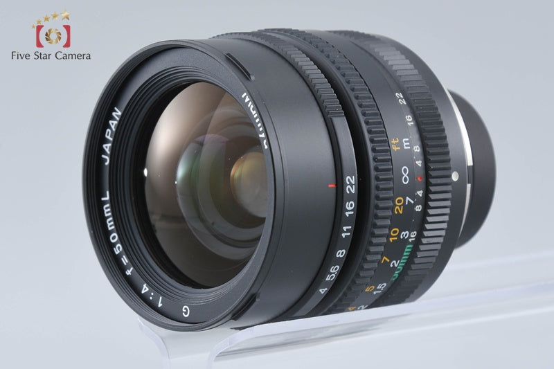 Mamiya G 50mm f/4 L for 6 / 6MF
