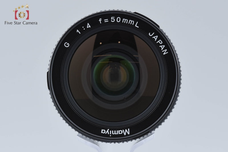Mamiya G 50mm f/4 L for 6 / 6MF