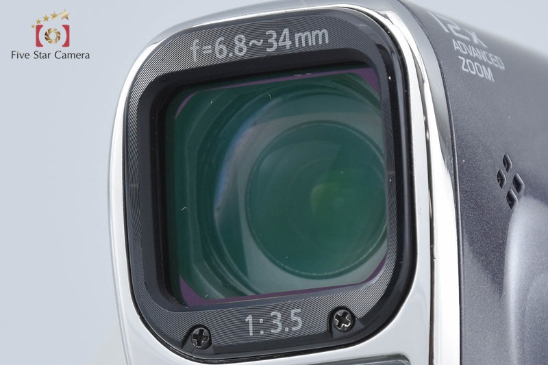 Panasonic HX-WA10 Sunshine Orange 16.0 MP Digital Movie Camera