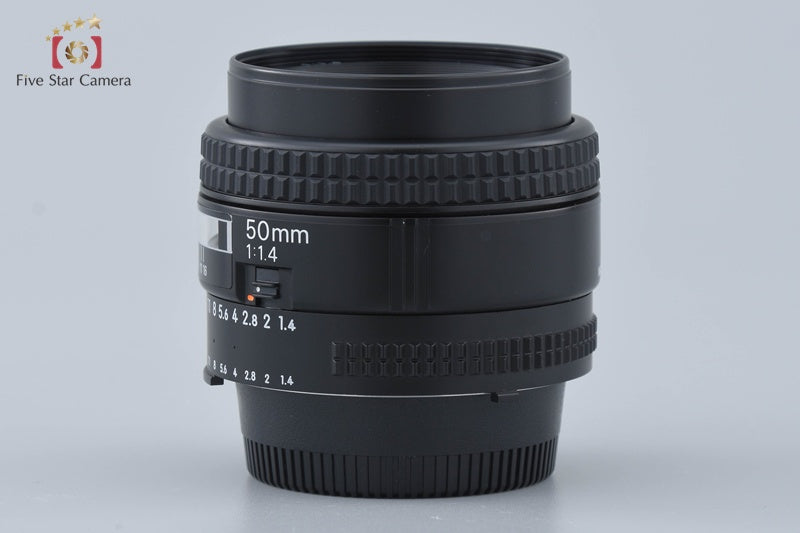 Nikon AF NIKKOR 50mm f/1.4