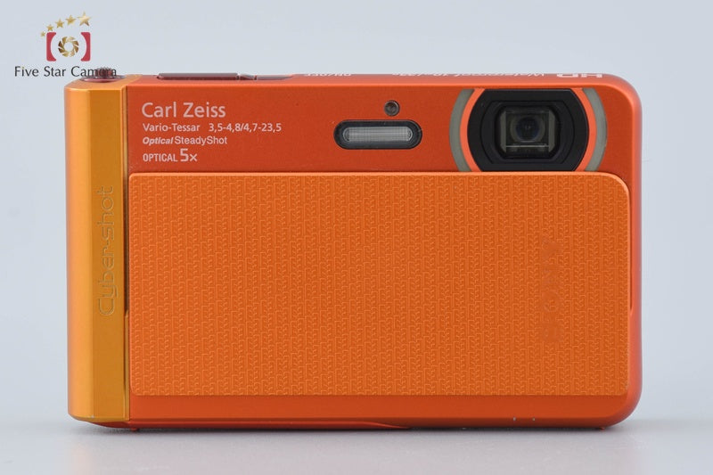 Sony Cyber-Shot DSC-TX30 Orange 18.2 MP Digital Camera [Japanese Language Only]