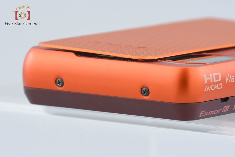 Sony Cyber-Shot DSC-TX30 Orange 18.2 MP Digital Camera [Japanese Language Only]