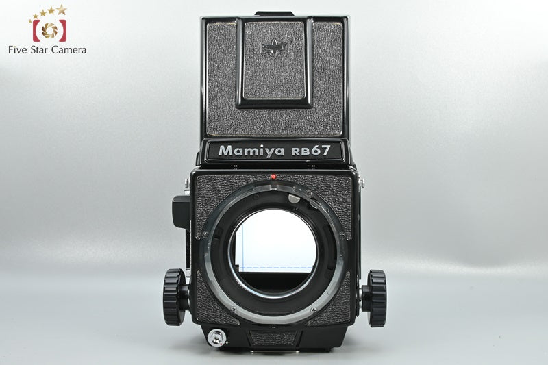 Mamiya RB67 PROFESSIONAL Medium Format Film Camera Body [Very Good]