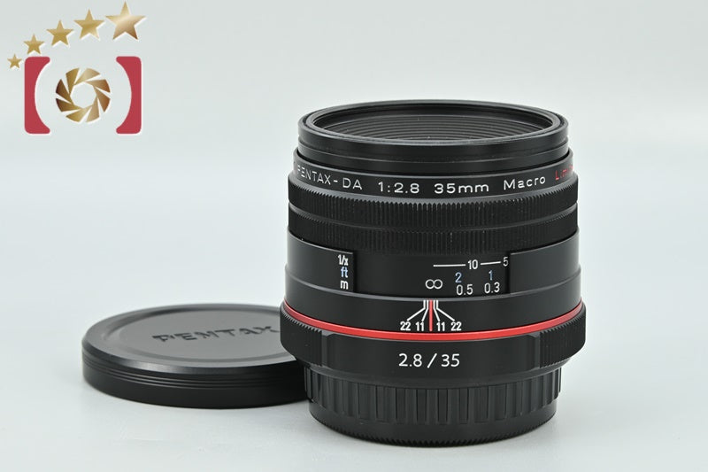 PENTAX SMC DA 35mm f/2.8 Macro Limited black [Very Good]
