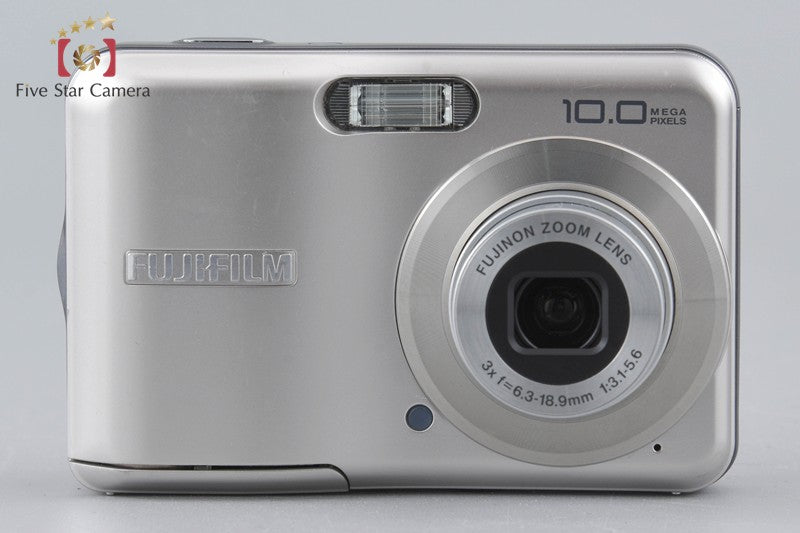 Fujifilm A100 Silver 10.0 MP Digital Camera w/ Box