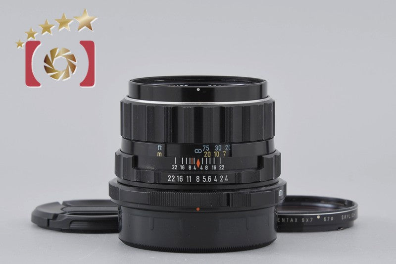 PENTAX SMC TAKUMAR 6x7 105mm f/2.4 for 6x7 / 67 / 67II