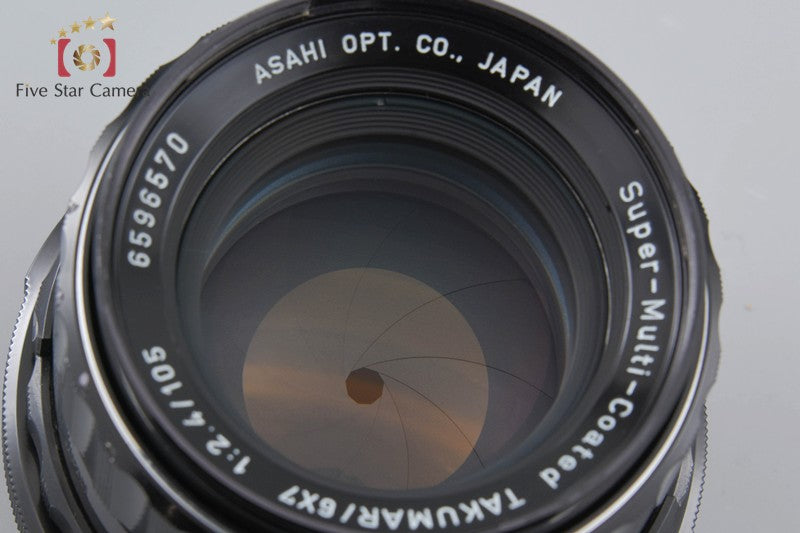 PENTAX SMC TAKUMAR 6x7 105mm f/2.4 for 6x7 / 67 / 67II