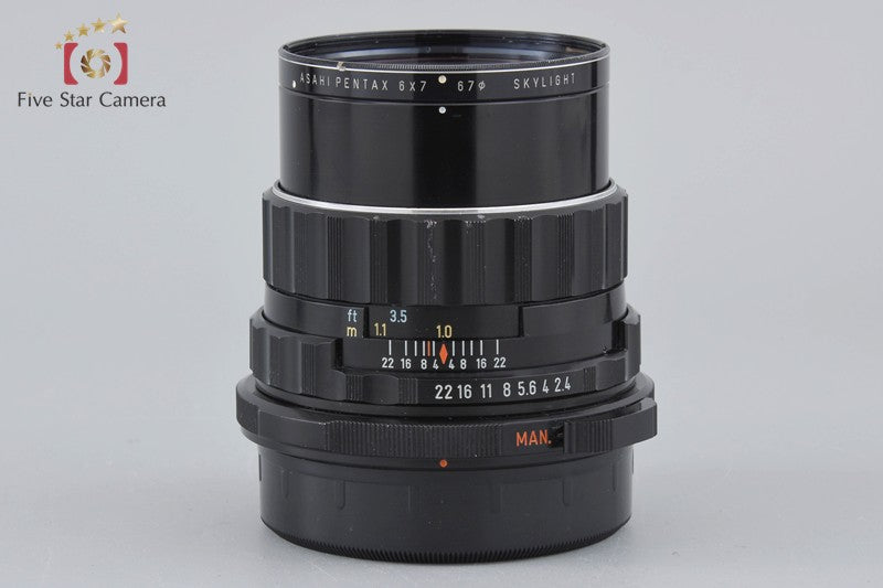 PENTAX SMC TAKUMAR 6x7 105mm f/2.4 for 6x7 / 67 / 67II
