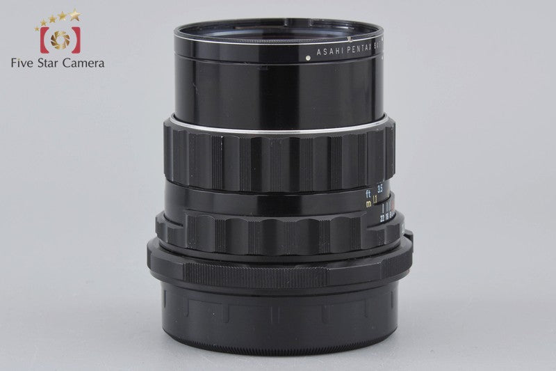 PENTAX SMC TAKUMAR 6x7 105mm f/2.4 for 6x7 / 67 / 67II