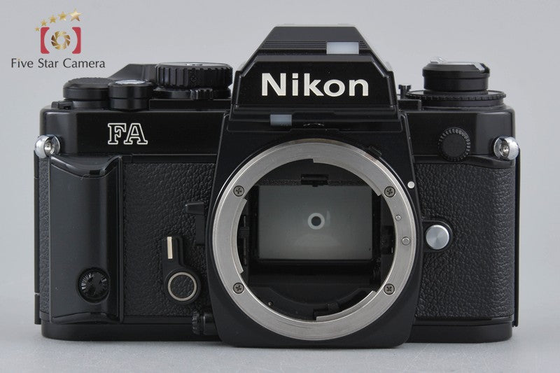 Nikon FA Black 35mm SLR Film Camera Body