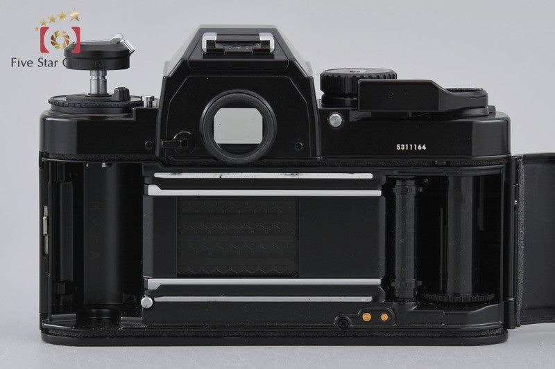 Nikon FA Black 35mm SLR Film Camera Body