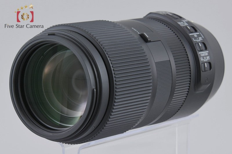 Sigma 100-400mm f/5-6.3 DG OS HSM Contemporary for Canon