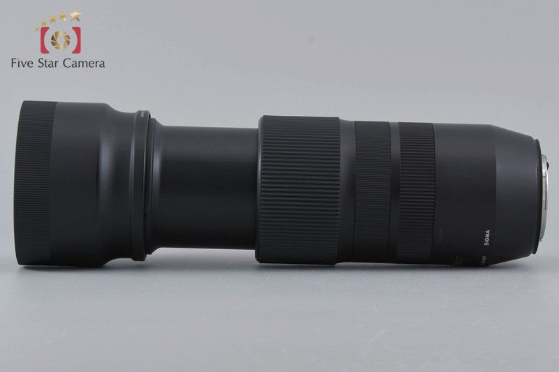 Sigma 100-400mm f/5-6.3 DG OS HSM Contemporary for Canon