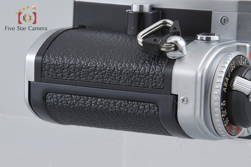 Nikon FG Silver 35mm SLR Film Camera Body