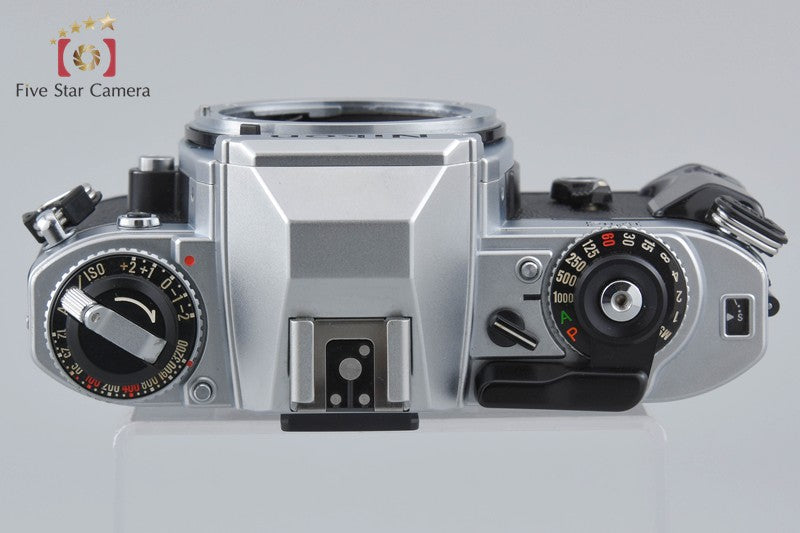 Nikon FG Silver 35mm SLR Film Camera Body