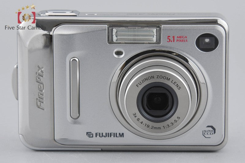 Fujifilm FinePix A500 Silver 5.1 MP Digital Camera