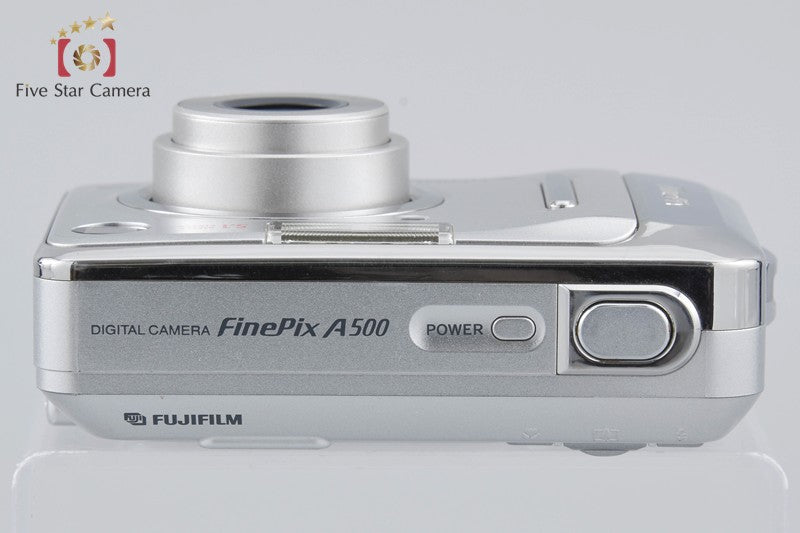 Fujifilm FinePix A500 Silver 5.1 MP Digital Camera