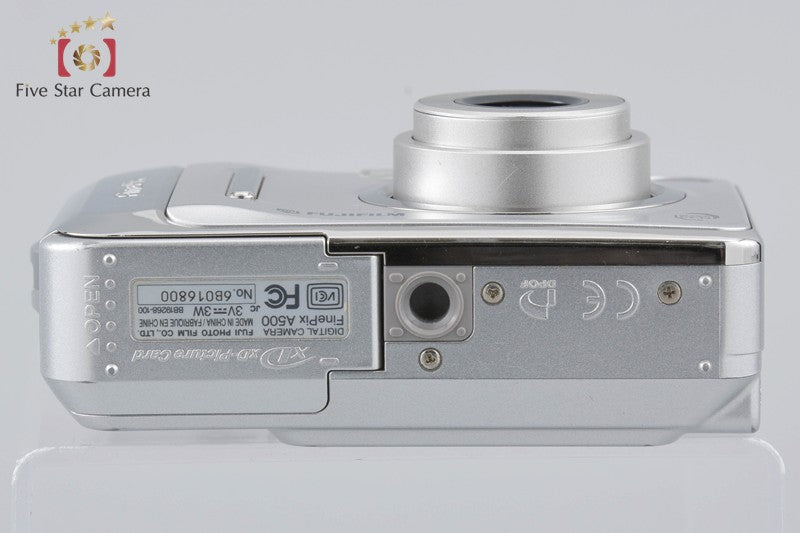 Fujifilm FinePix A500 Silver 5.1 MP Digital Camera