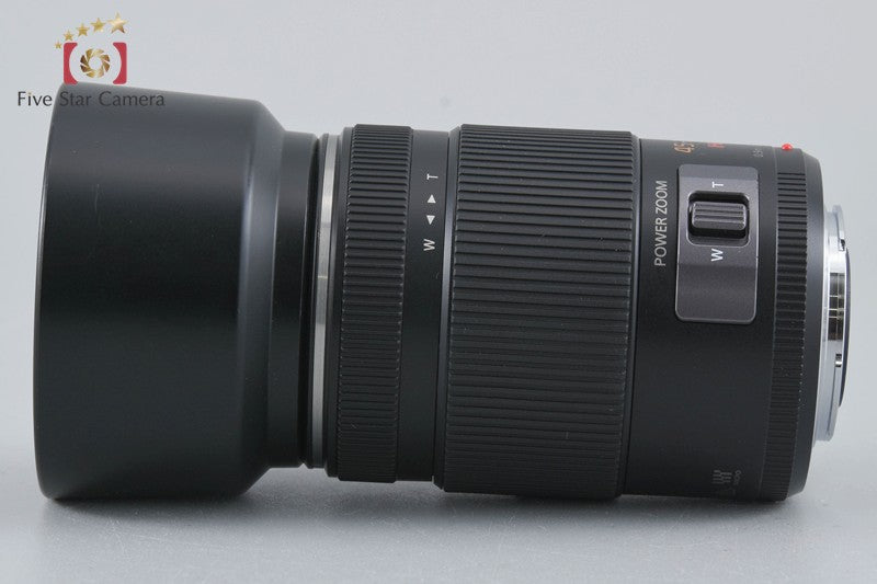 Panasonic LUMIX G X VARIO 45-175mm f/4-5.6 ASPH. POWER O.I.S. H-PS45175 Black