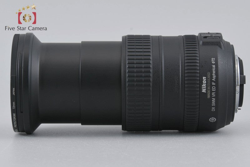 Nikon AF-S DX NIKKOR 18-200mm f/3.5-5.6 G ED VR