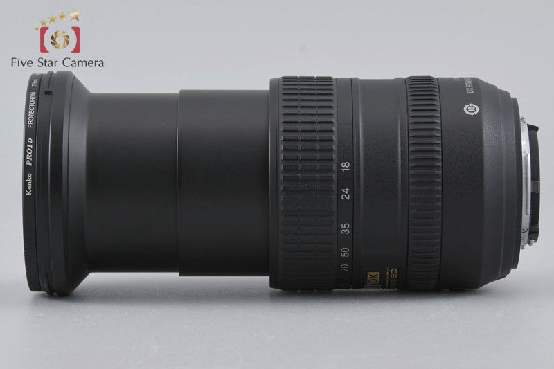 Nikon AF-S DX NIKKOR 18-200mm f/3.5-5.6 G ED VR