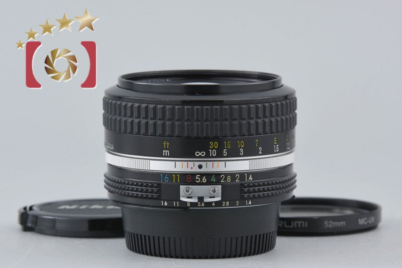 Nikon Ai NIKKOR 50mm f/1.4