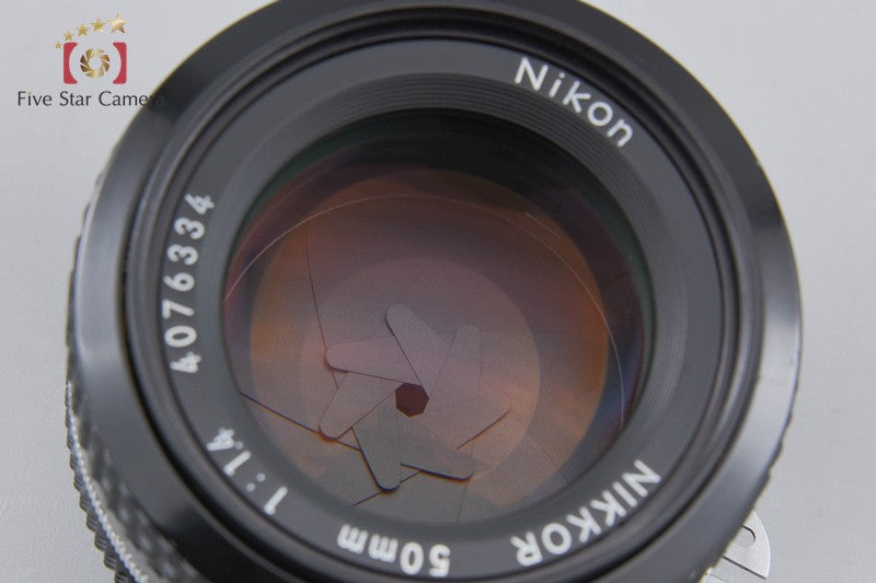 Nikon Ai NIKKOR 50mm f/1.4