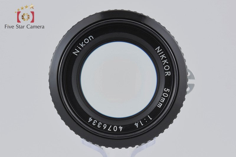 Nikon Ai NIKKOR 50mm f/1.4