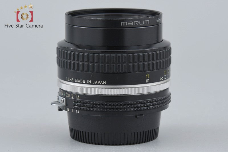 Nikon Ai NIKKOR 50mm f/1.4
