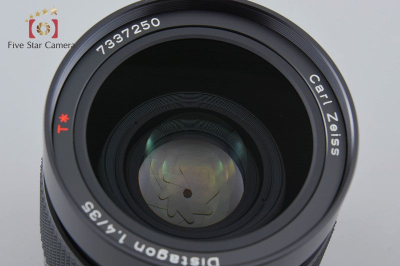 CONTAX Carl Zeiss Distagon 35mm f/1.4 T* MMJ