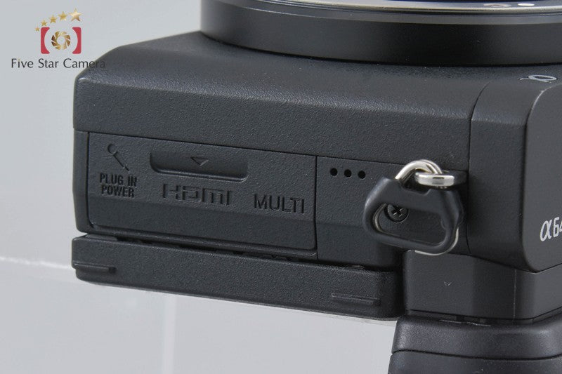 SONY α6400 ILCE-6400 Silver 24.2 MP Digital Camera [Japanese Language Only]