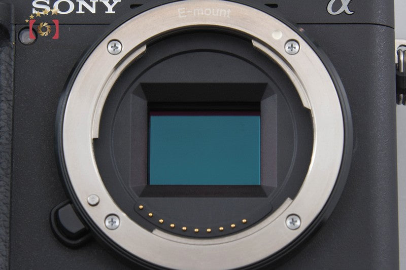 SONY α6400 ILCE-6400 Silver 24.2 MP Digital Camera [Japanese Language Only]