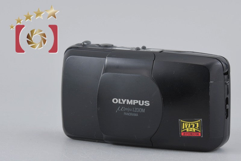 Olympus μ[mju:] ZOOM PANORAMA 35mm Point & Shoot Film Camera