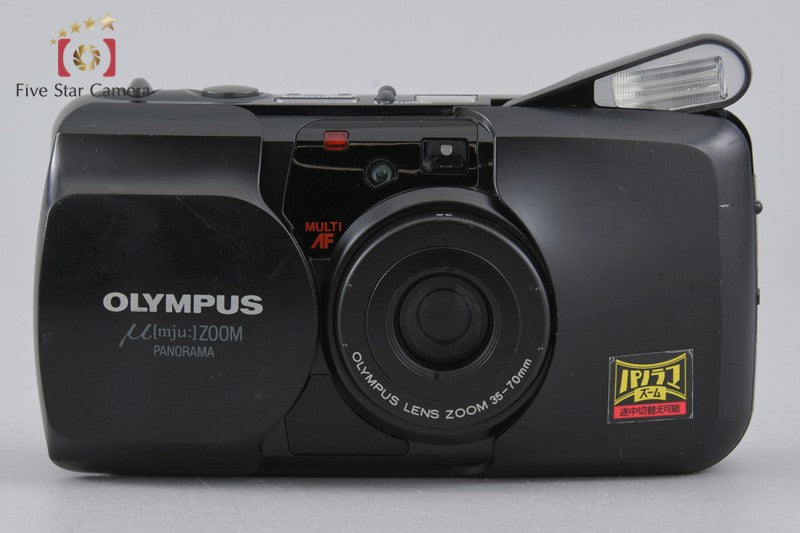 Olympus μ[mju:] ZOOM PANORAMA 35mm Point & Shoot Film Camera
