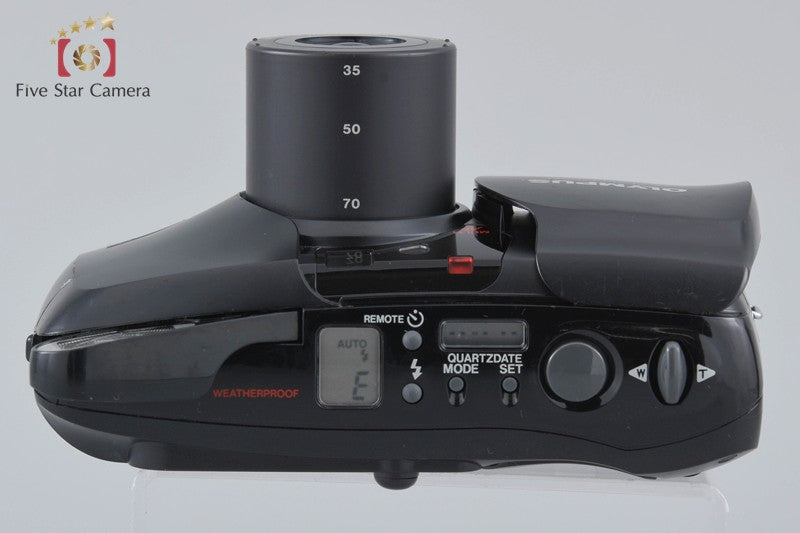 Olympus μ[mju:] ZOOM PANORAMA 35mm Point & Shoot Film Camera